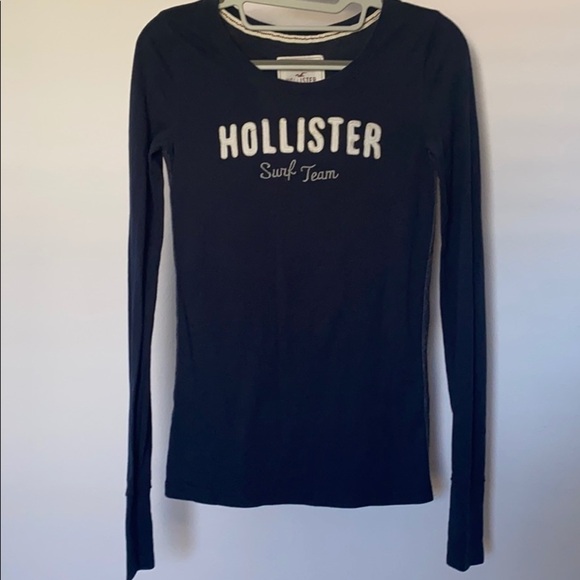 Hollister Tops - Hollister Surf Team Long Sleeve Tee S